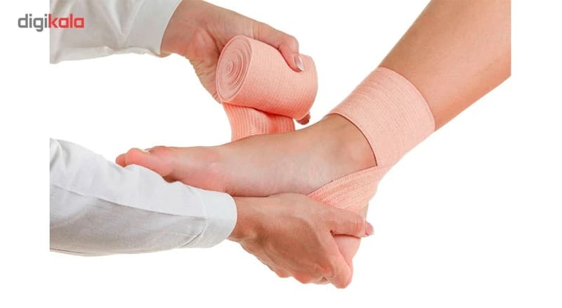 باند کشی کاوه مدل High compression سایز 15 سانتیمتری — تصویر ۱۲