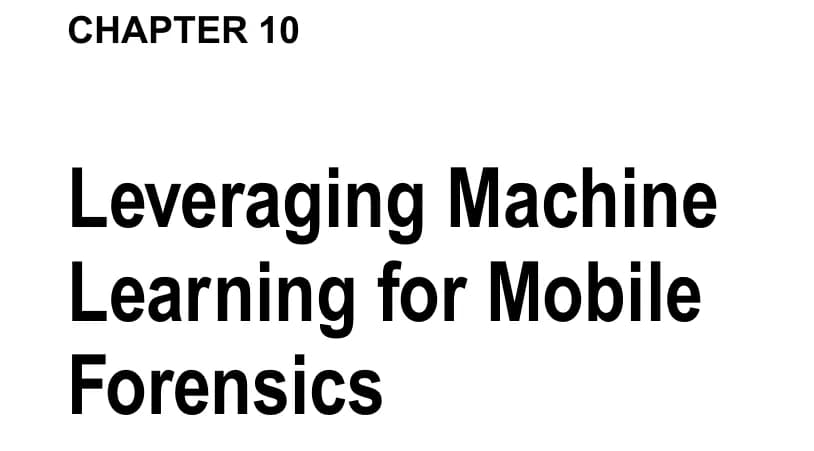 کتاب Android and IOS Mobile Forensics — تصویر ۳