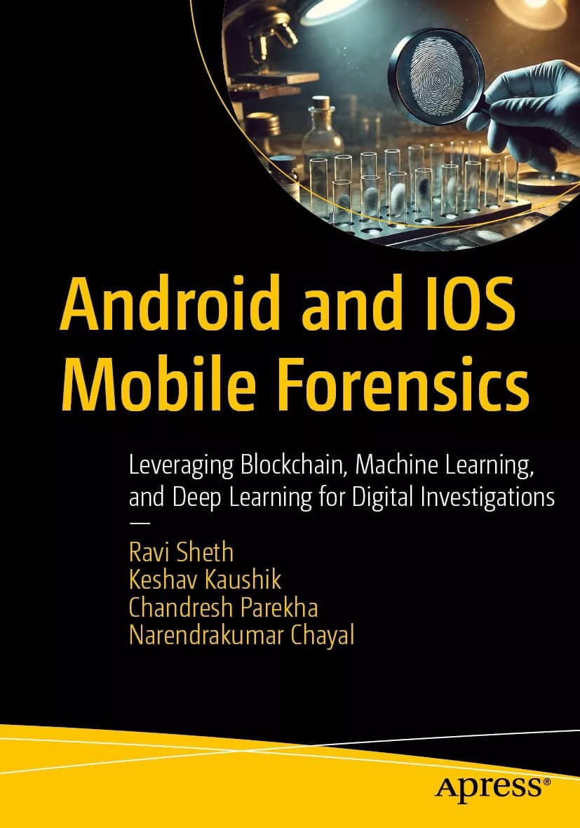 کتاب Android and IOS Mobile Forensics