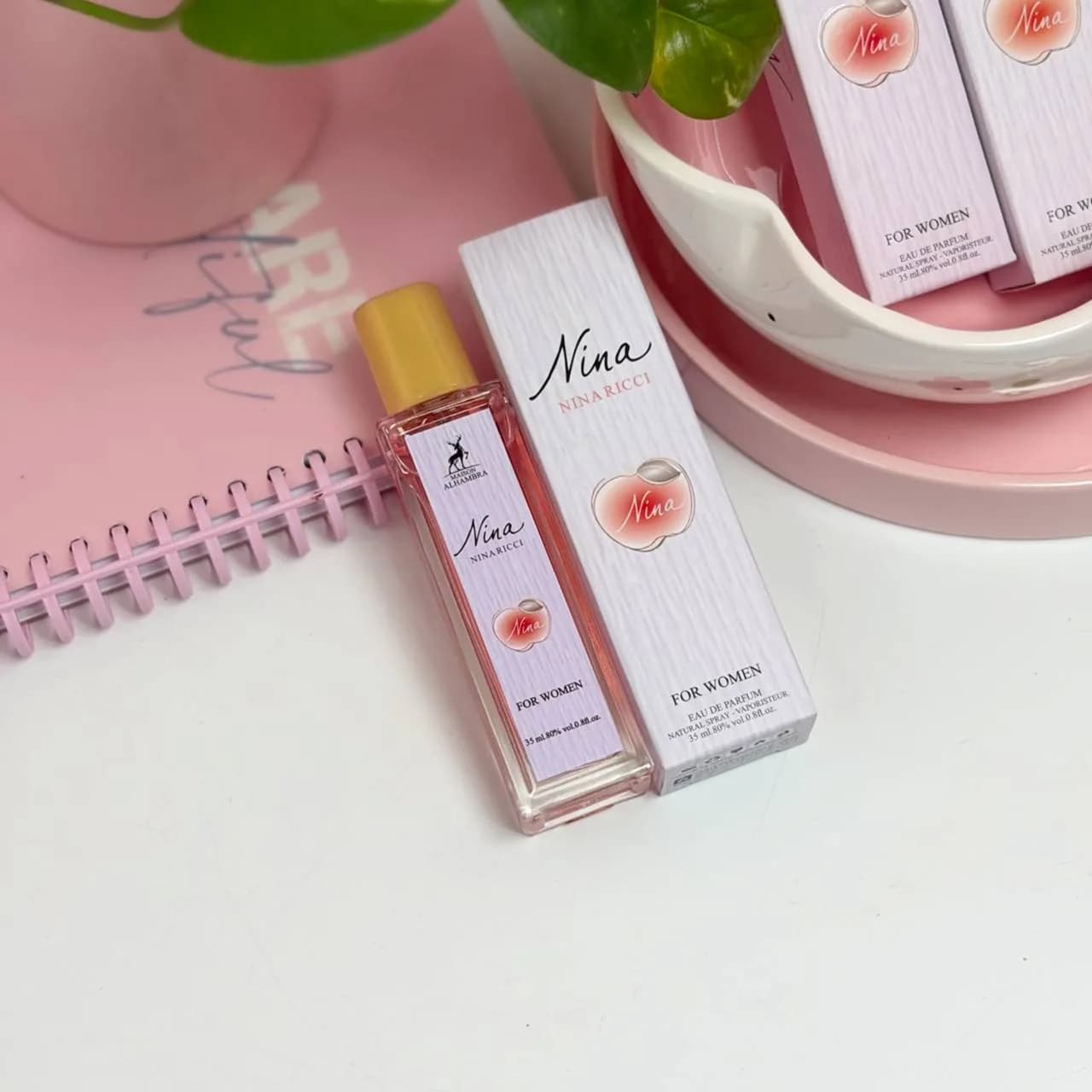عطر نینا ریچی الحمبرا