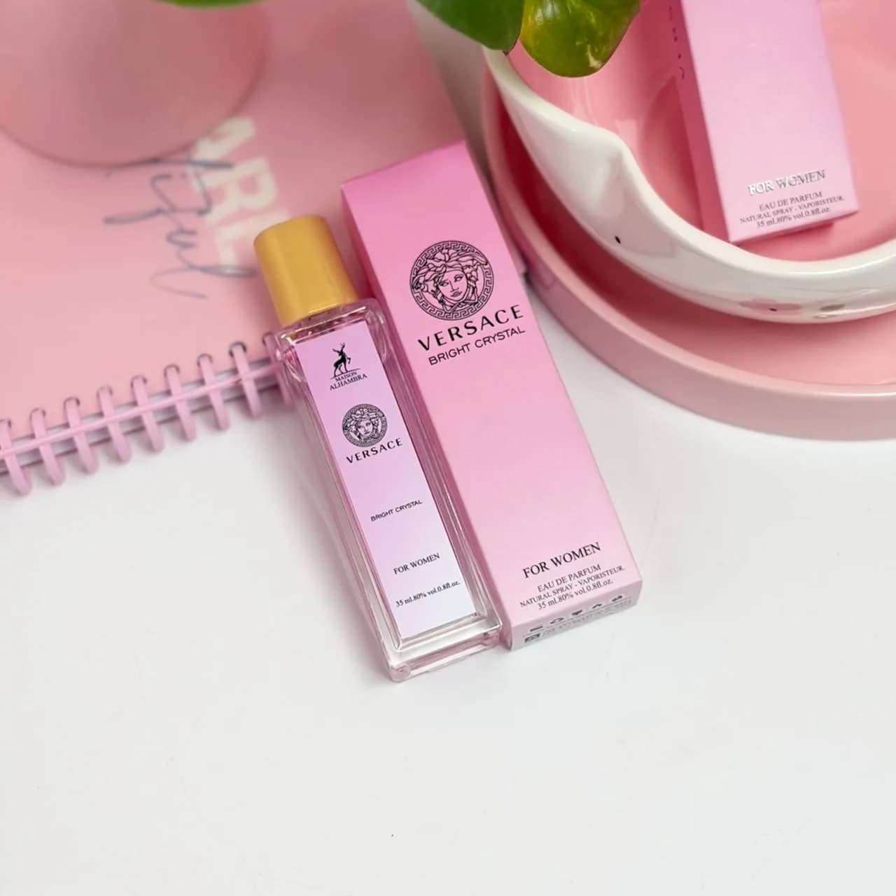 عطر ورساچه کریستال برایت الحمبرا