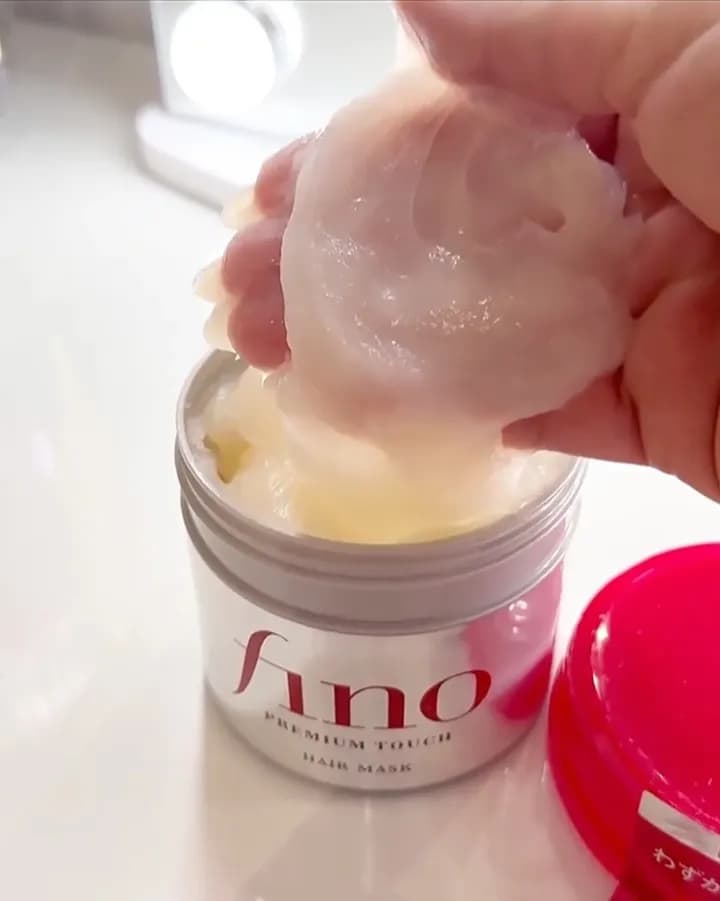 ماسک مو ترمیم کننده فینو fino — تصویر ۵