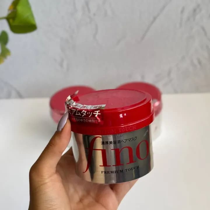 ماسک مو ترمیم کننده فینو fino — تصویر ۳
