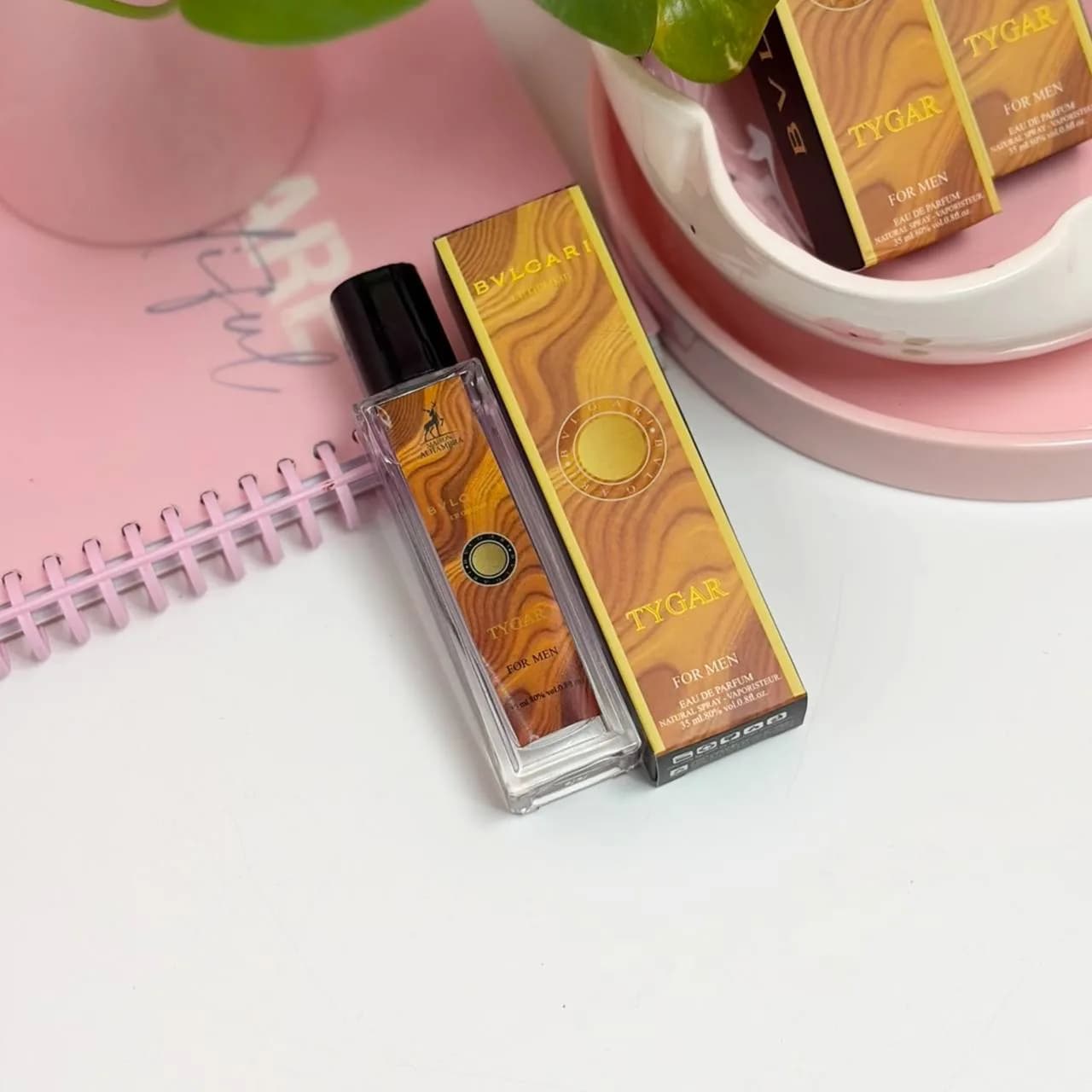 عطر بولگاری تایگر الحمبرا