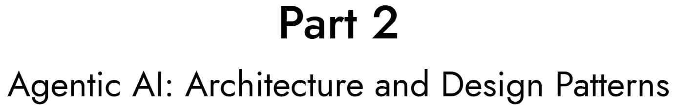 کتاب Agentic Architectural Patterns for Building Multi-Agent Systems — تصویر ۳
