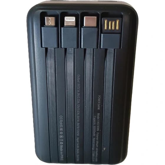 پاوربانک 20000 میلی آمپر کالوس مدل FAST208PRO — تصویر ۲