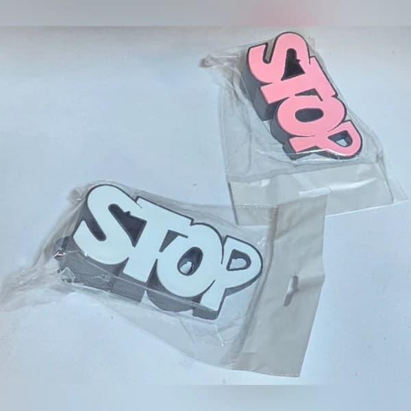 نگهدارنده درب طرح Stop | استوپ پا دری لاستیکی ضد لغزش