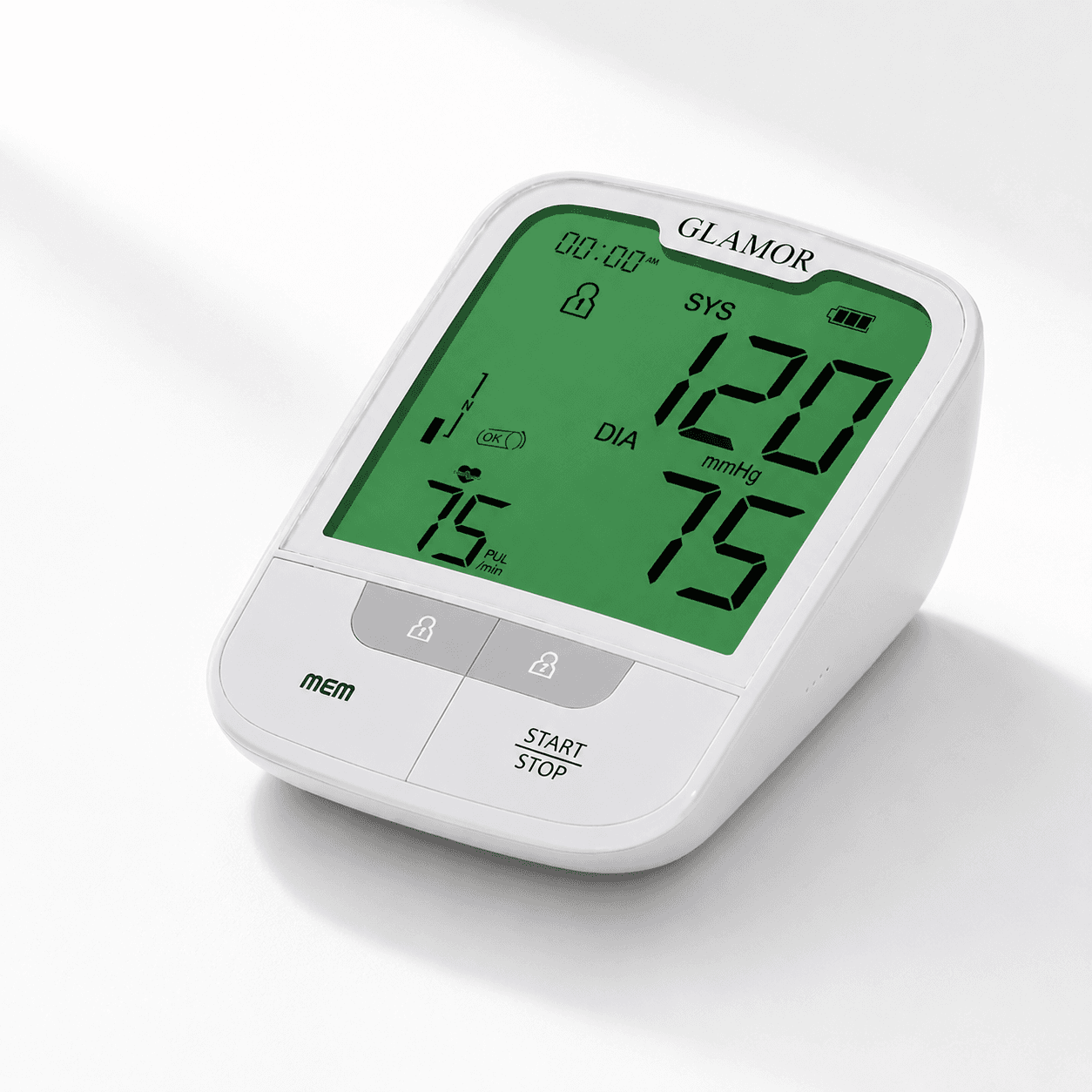 فشارسنج دیجیتال بازویی گلامور مدل DBP-6181