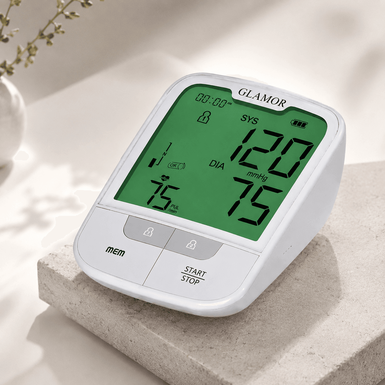 فشارسنج دیجیتال بازویی گلامور مدل DBP-6181 — تصویر ۳
