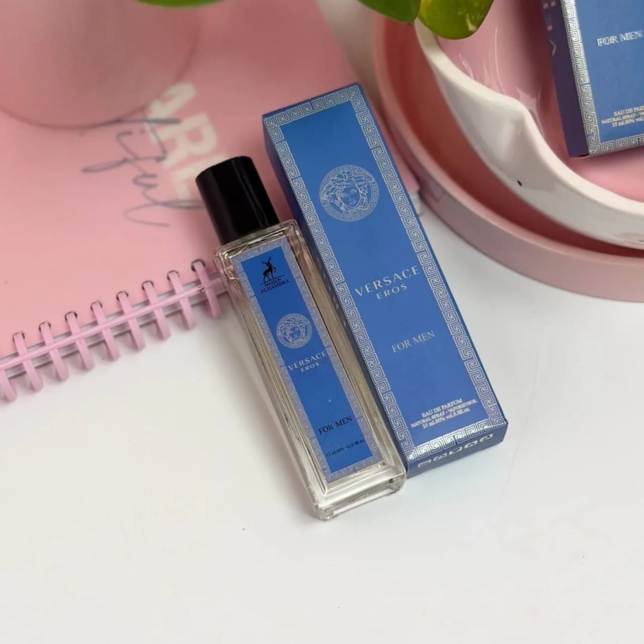 عطر ورساچه اروس الحمبرا
