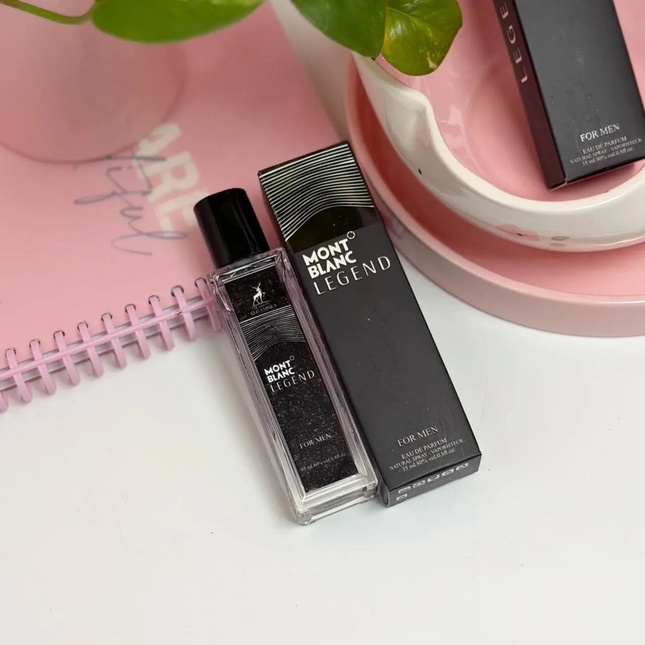 عطر مون بلان لجند الحمبرا — تصویر ۲