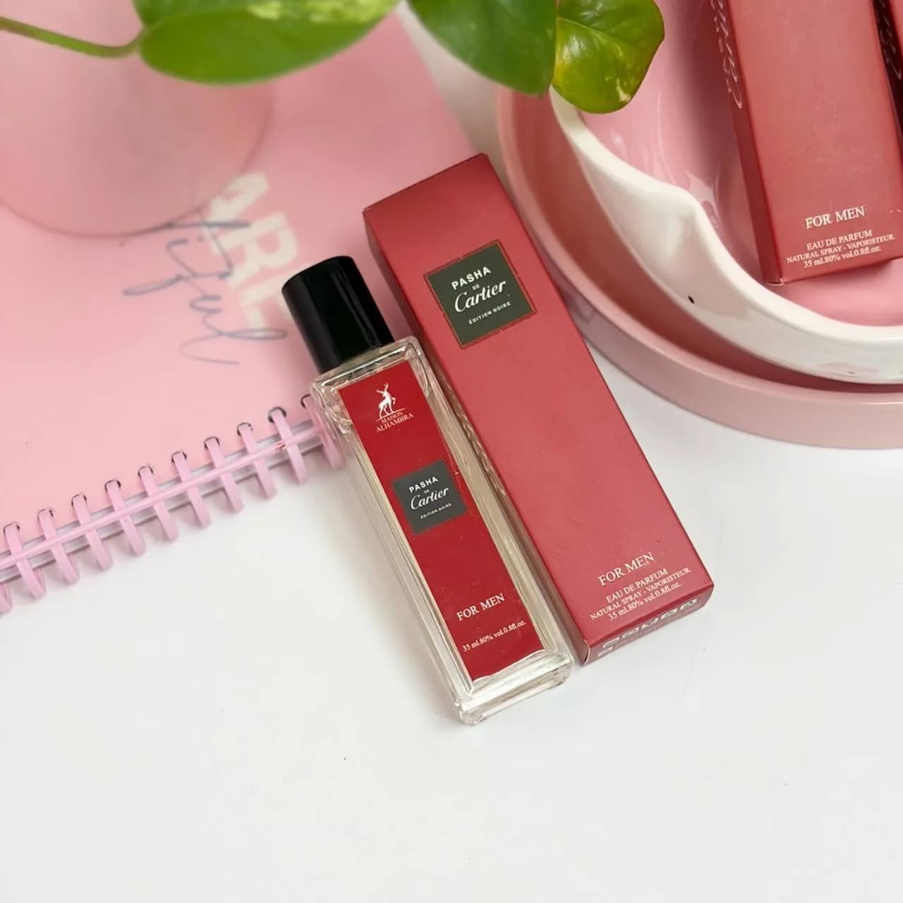 عطر کارتیر پاشا الحمبرا