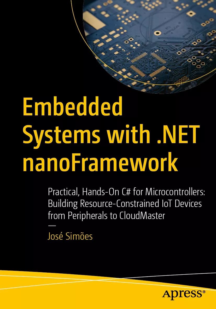 کتاب Embedded Systems with .NET nanoFramework