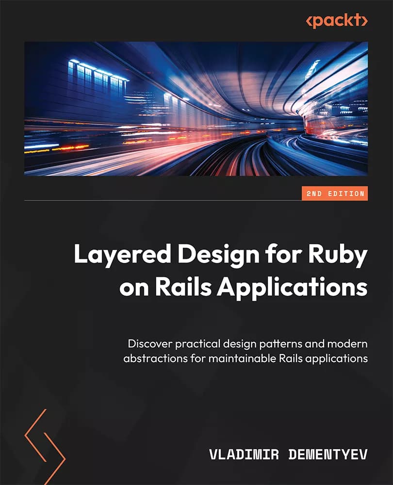 کتاب Layered Design for Ruby on Rails Applications