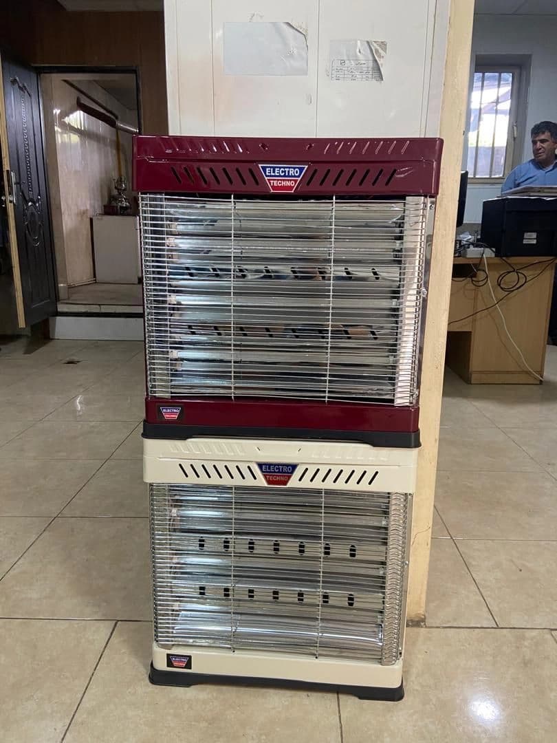 بخاری برقی مشهد الکتریک فن دار — تصویر ۳