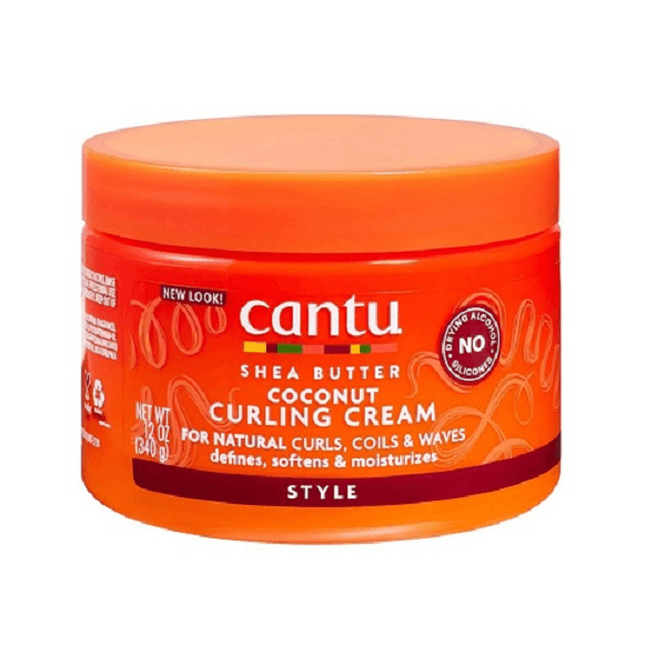 کرم مو بعد حمام شی باتر و نارگیل کنتو Cantu