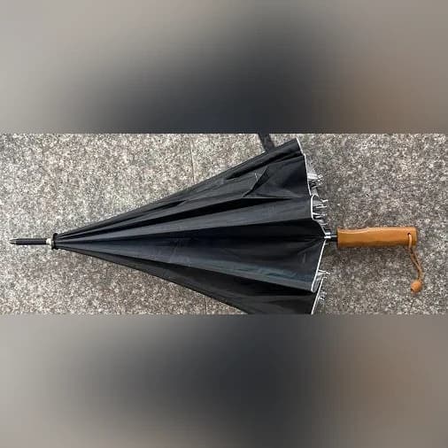 چتر مشکی سایز ۱۹