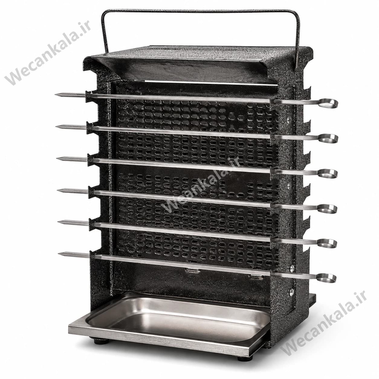 کباب پز گازی نوبل مدل 12 سیخ دو طرفه — تصویر ۲