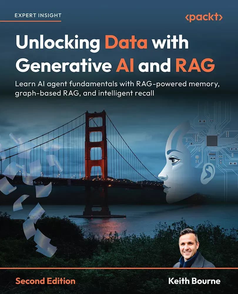 کتاب Unlocking Data with Generative AI and RAG