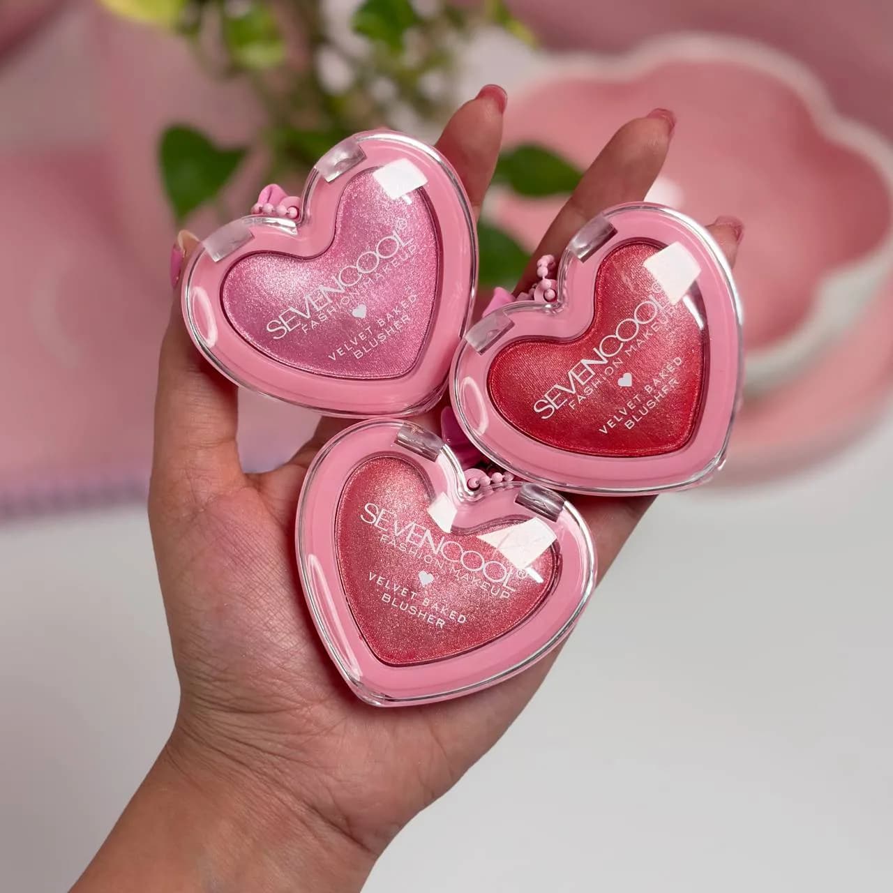 رژگونه شاین قلبی سون کول