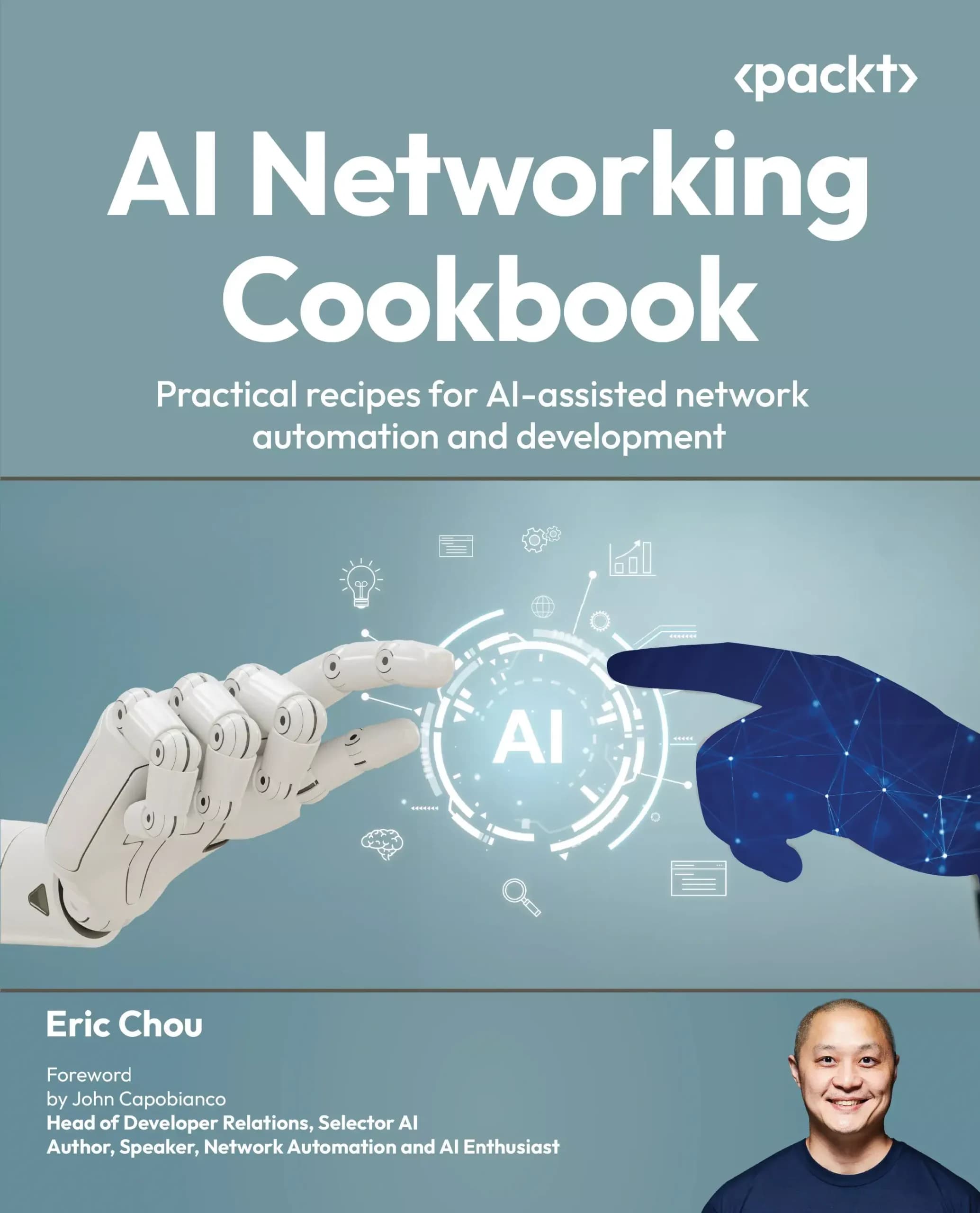 کتاب AI Networking Cookbook