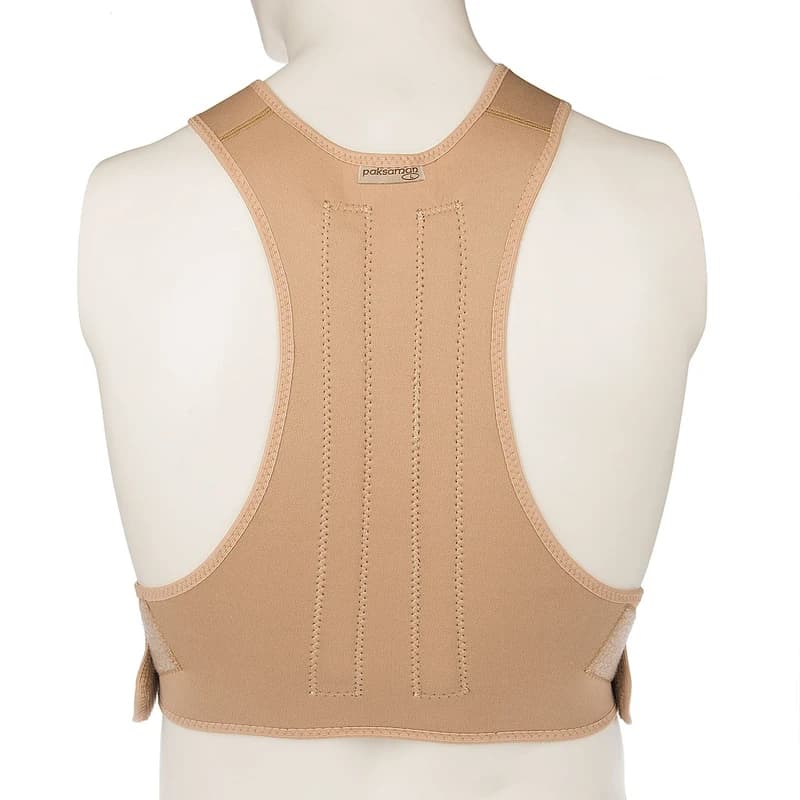 قوزبند طبی آتل‌ دار نئوپرنی پاک سمن مدل Neoprene with hard bar کد ۰۱۲