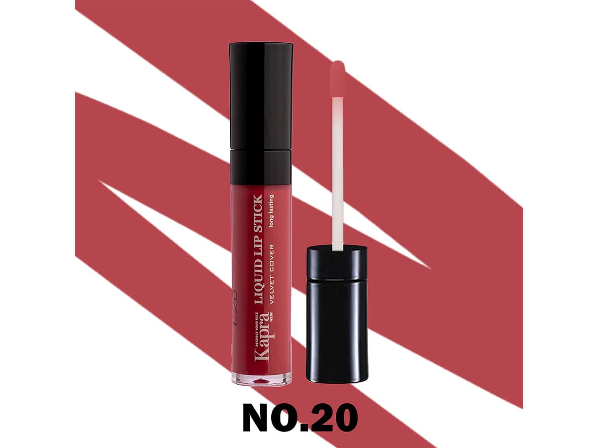 رژلب مایع کاپرا نیو (Kapra new) شماره L20 — تصویر ۲