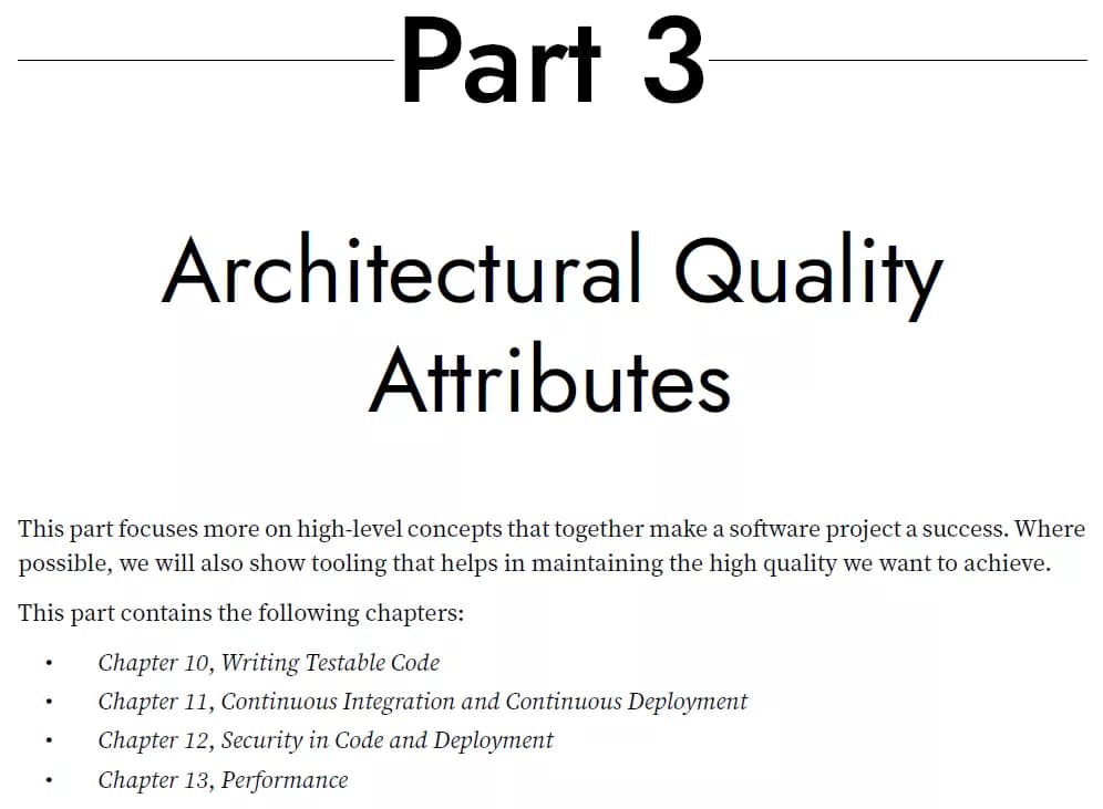 کتاب Software Architecture with C++ — تصویر ۴