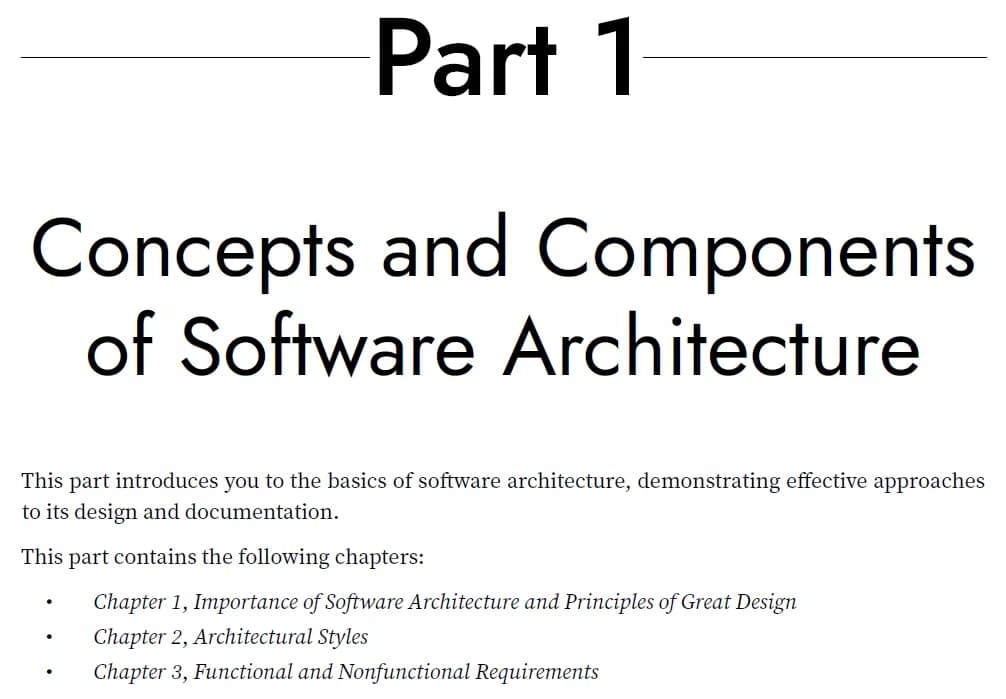 کتاب Software Architecture with C++ — تصویر ۲