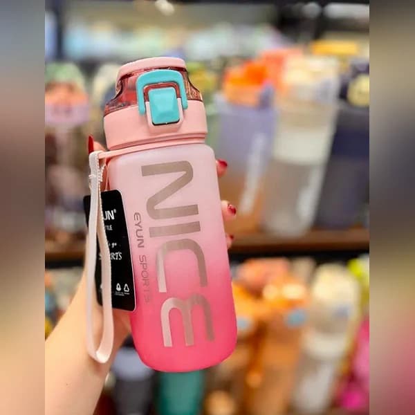 قمقمه NICE برند EYUN حجم 550 میلی‌لیتر اکریلیکی