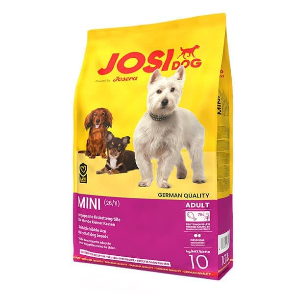 غذای خشک سگ جوسرا مینی ادالت (Josera Mini Adult)