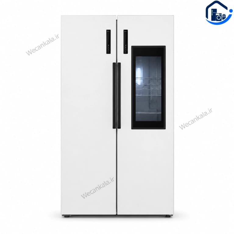 یخچال فریزر دوقلو Door-in-door محیان