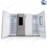 یخچال فریزر دوقلو Door-in-door محیان — تصویر ۴