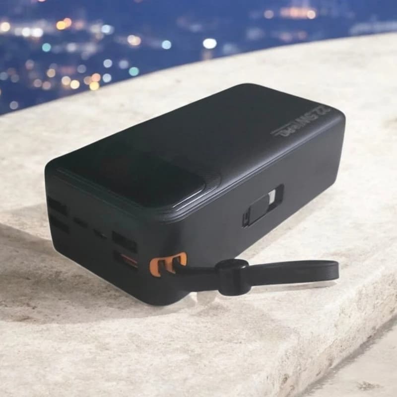 پاوربانک 30000 میلی آمپر لوینو مدل N-53 — تصویر ۴