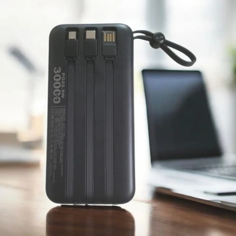 پاوربانک 30000 میلی آمپر لوینو مدل N-53 — تصویر ۳