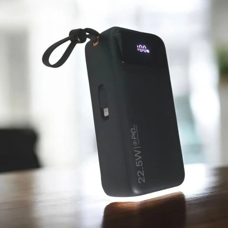 پاوربانک 30000 میلی آمپر لوینو مدل N-53 — تصویر ۲
