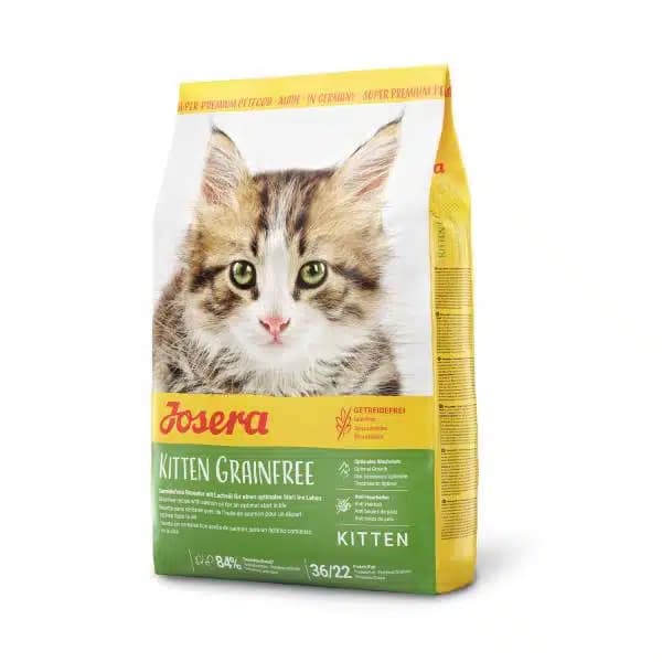 غذای خشک بچه گربه جوسرا کیتن گرین فری (Josera Kitten Grain-Free)