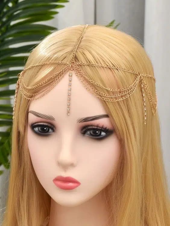 تل مجلسی یا سربند نگین دار