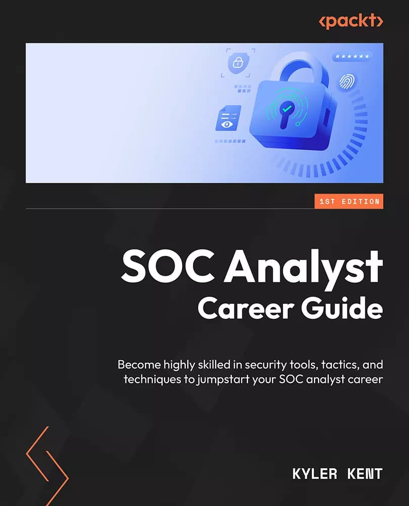 کتاب SOC Analyst Career Guide