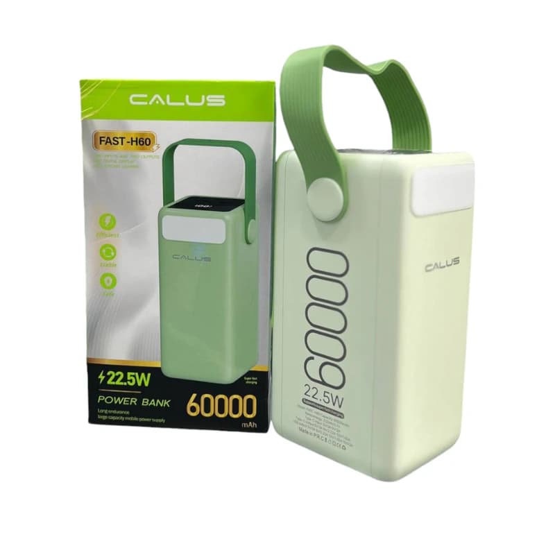 پاوربانک 60000 میلی آمپر کالوس مدل FAST-H60 — تصویر ۲