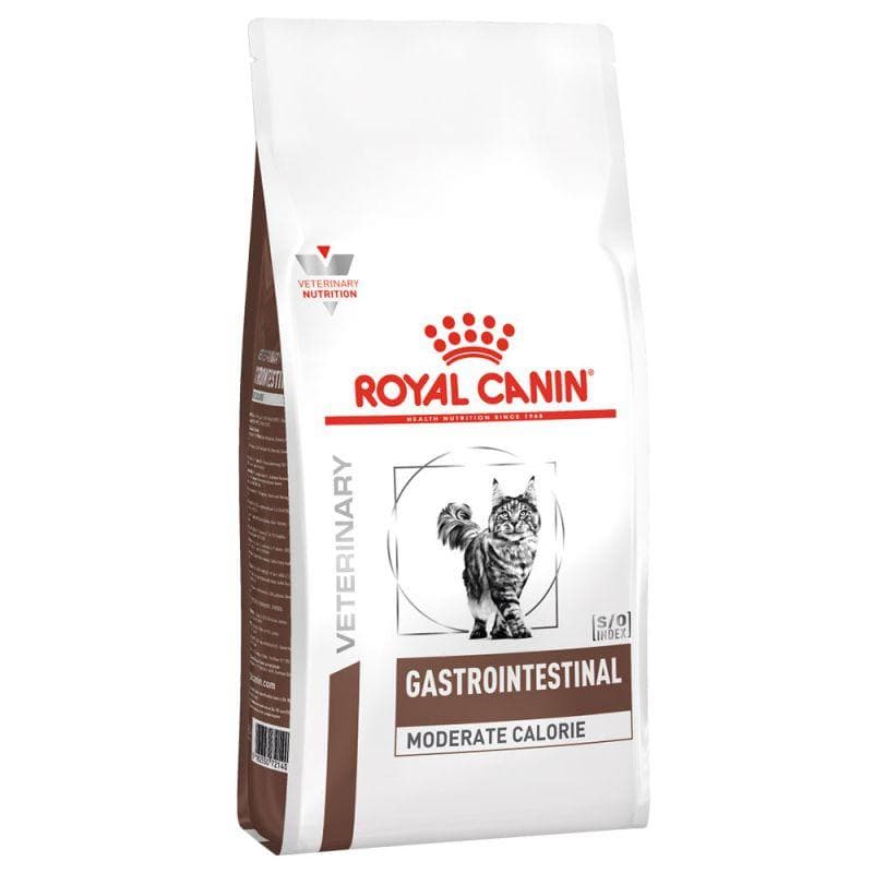 غذای خشک گربه رویال کنین گسترو مدریت کالری (Gastrointestinal Moderate Calorie)
