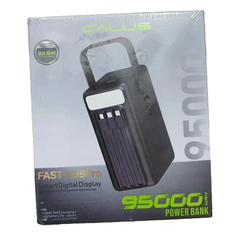 پاوربانک 95000 میلی آمپر کالوس مدل H95 PRO — تصویر ۲