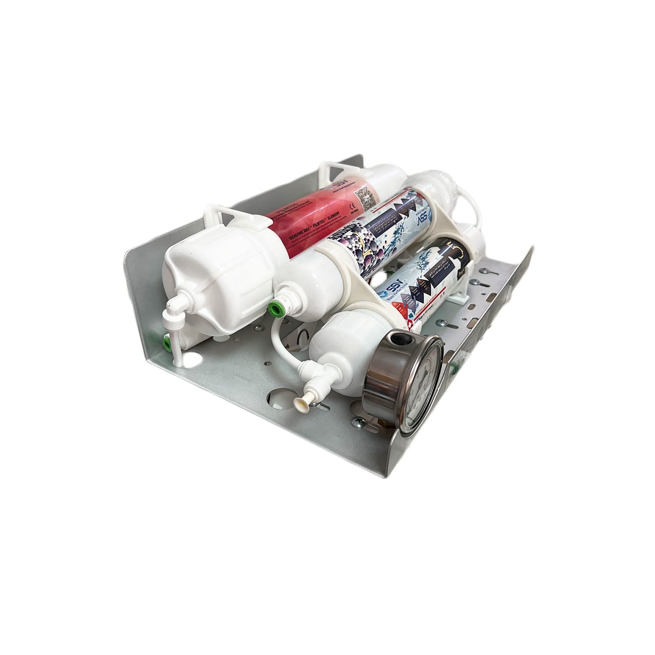 دستگاه تصفیه آب خانگی MaxSpring X720 (شیربرداشت تک) — تصویر ۳