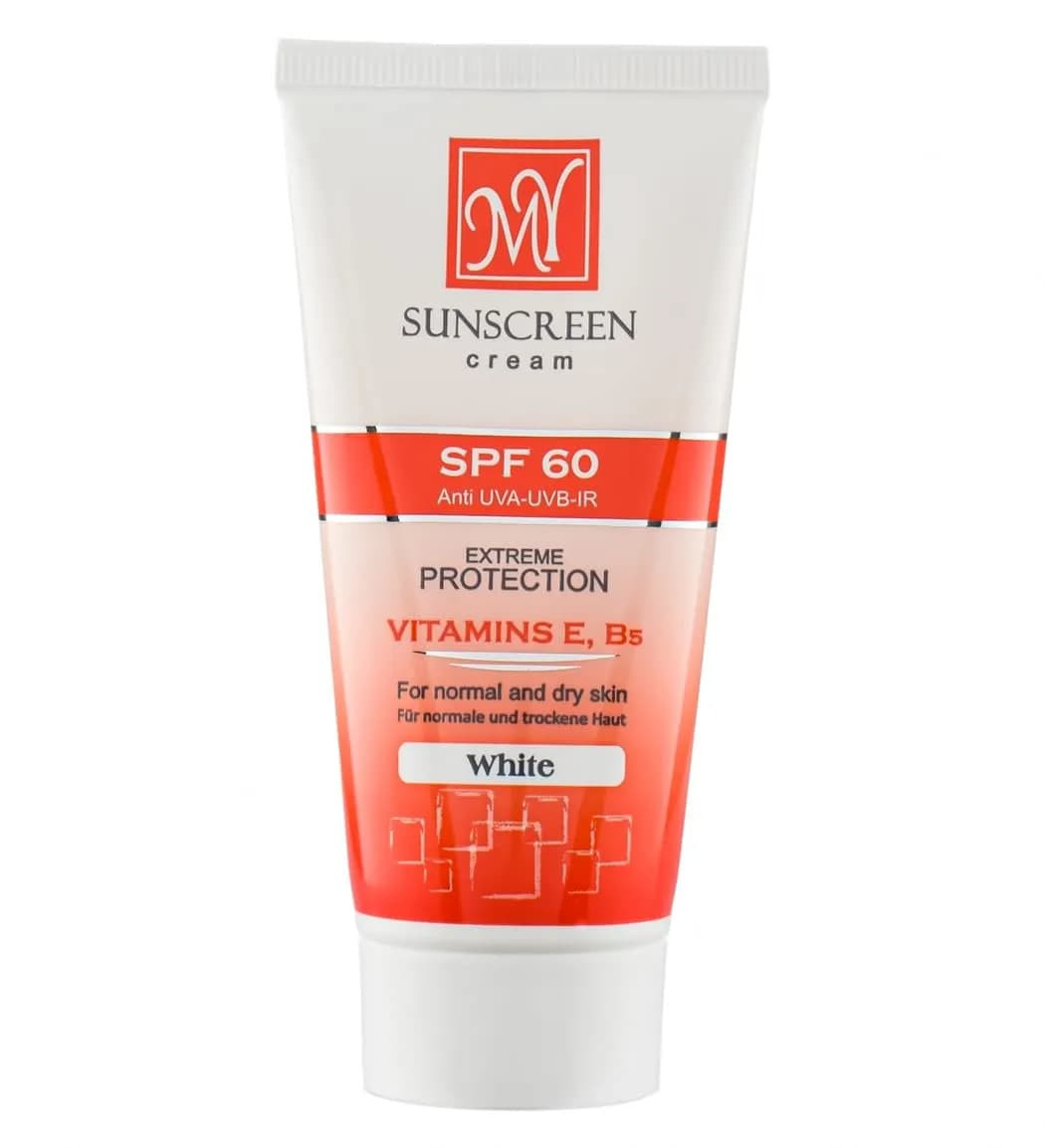 کرم ضد آفتاب بدون رنگ مای SPF 60 مدل Extreme Protection، مناسب پوست خشک و معمولی‌، حجم 50 میلی‌لیتر — تصویر ۲