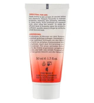 کرم ضد آفتاب بدون رنگ مای SPF 60 مدل Extreme Protection، مناسب پوست خشک و معمولی‌، حجم 50 میلی‌لیتر — تصویر ۴