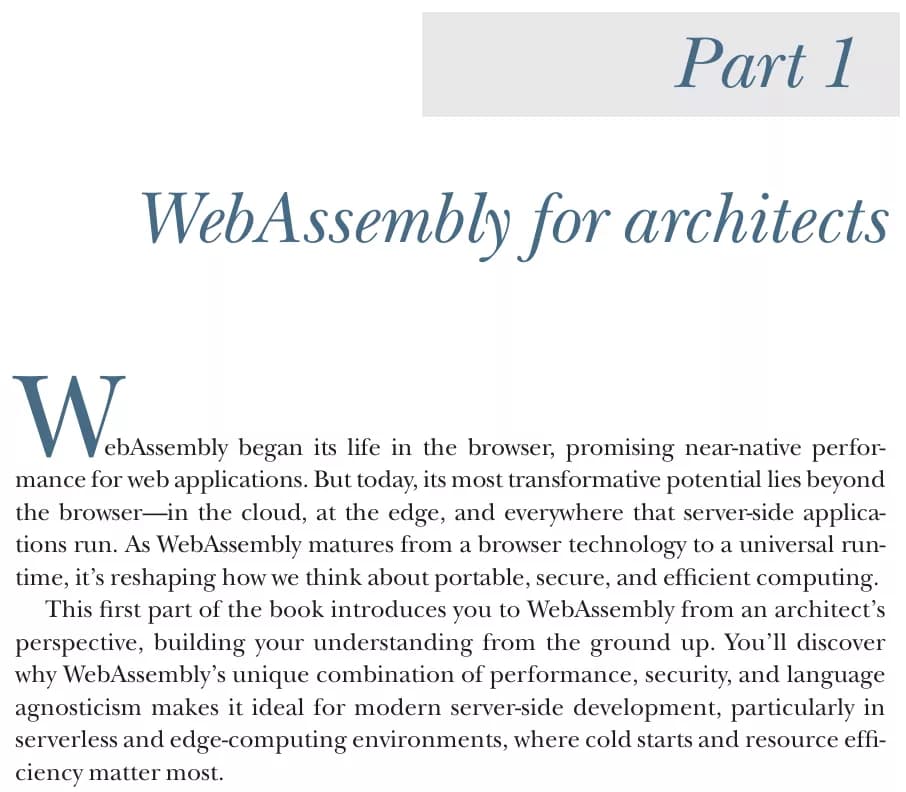 کتاب Server-Side WebAssembly — تصویر ۲