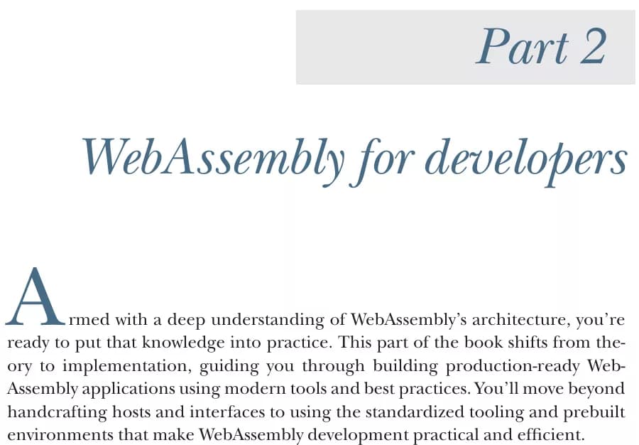 کتاب Server-Side WebAssembly — تصویر ۳