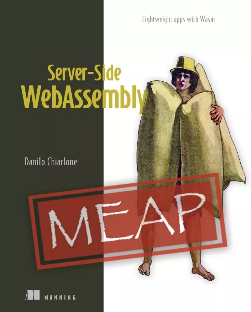 کتاب Server-Side WebAssembly