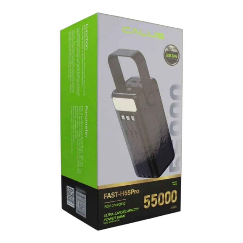 پاوربانک 55000 میلی آمپر کالوس مدل FAST-E55 MAX — تصویر ۳