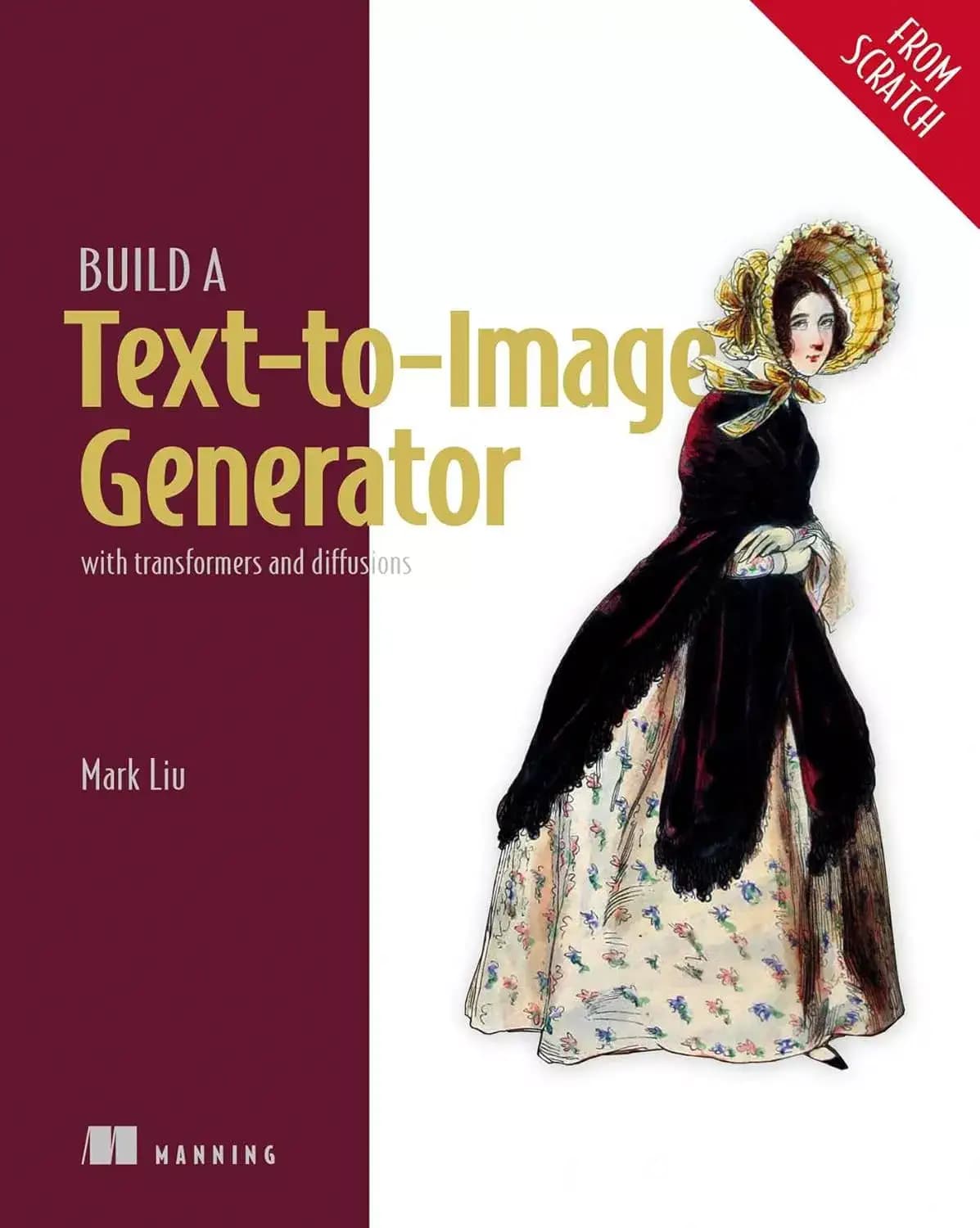 کتاب Build a Text-to-Image Generator (from Scratch)